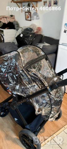 Детска количка Джейн Мюм, снимка 5 - Детски колички - 51860312