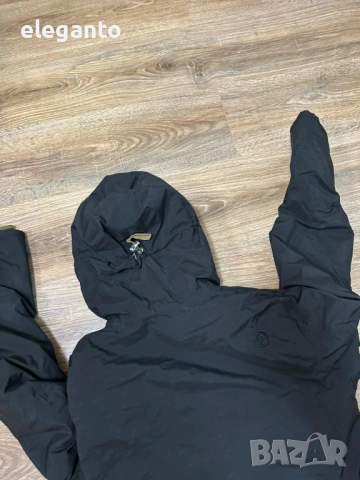 Висок клас дамска изолирана парка Didriksons Vibrant Dry5 Storm System Primaloft Long Parka , 40/М р, снимка 9 - Якета - 54357616