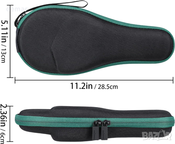 co2CREA Твърд калъф за Bosch Мини компресор EasyPump, само калъф (черен), снимка 6 - Други стоки за дома - 44589676