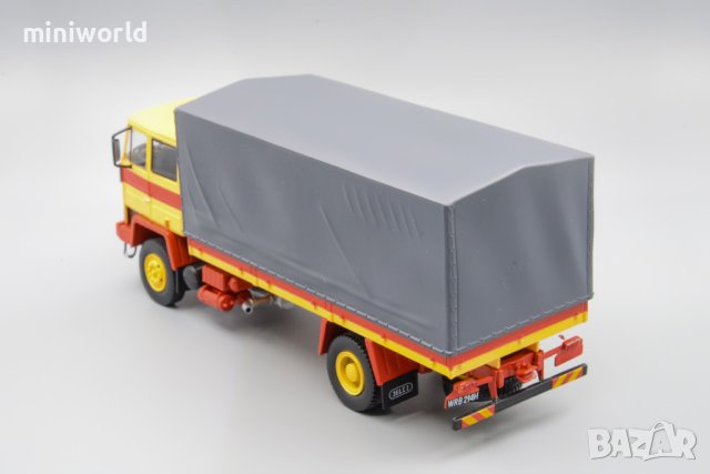 Jelcz 415 бордови с тента 1986 - мащаб 1:43 на DeAgostini моделът е нов в блистер, снимка 3 - Колекции - 44097949