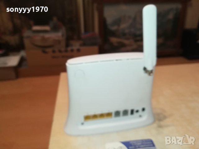 ZTE 4G A1-РУТЕР ЗА СИМ КАРТА 2510231642, снимка 7 - Рутери - 42718659