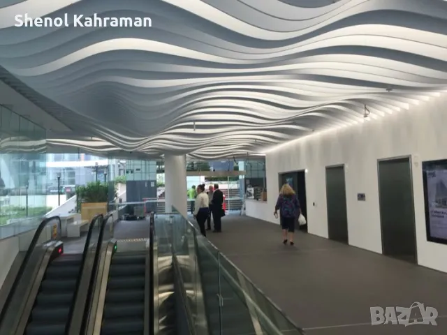 МЕТАЛЕН ОКАЧЕН ТАВАН - МРЕЖА - Бафъл -Ново-Утвърдена Турска Фирма стъпи на Българския пазар, снимка 18 - Монтажи - 49825051