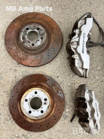 M113k AMG 8 бутални предни апарати  AMG 4 бутални задни апарати  Свалени от Е55 Амг Компресор  , снимка 4 - Части - 53915426