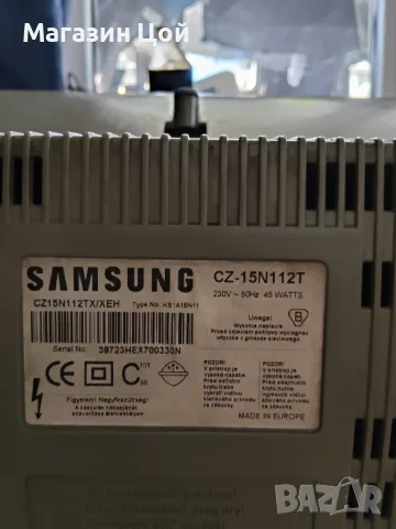 Samsung model CZ-15N112T, снимка 6 - Телевизори - 55985827