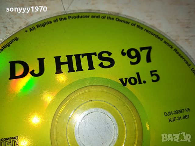 DJ HITS 97 CD 0303231144, снимка 2 - CD дискове - 39871194