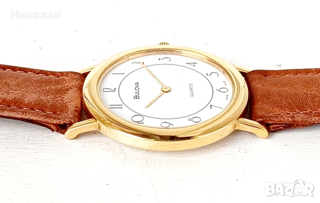 Винтидж кварцов часовник Bulova , снимка 7 - Мъжки - 53210212