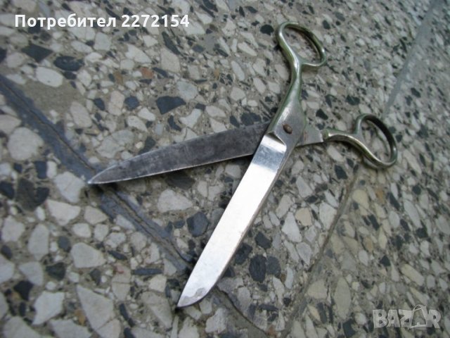 Стара руска ножица, снимка 3 - Антикварни и старинни предмети - 30383836