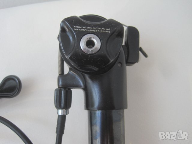 X-Fusion Hilo-седлово колче 31,6 мм, снимка 6 - Части за велосипеди - 33770302