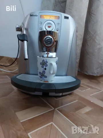 Кафе робот Saeco Talea Ring plus, снимка 4 - Кафемашини - 48691967