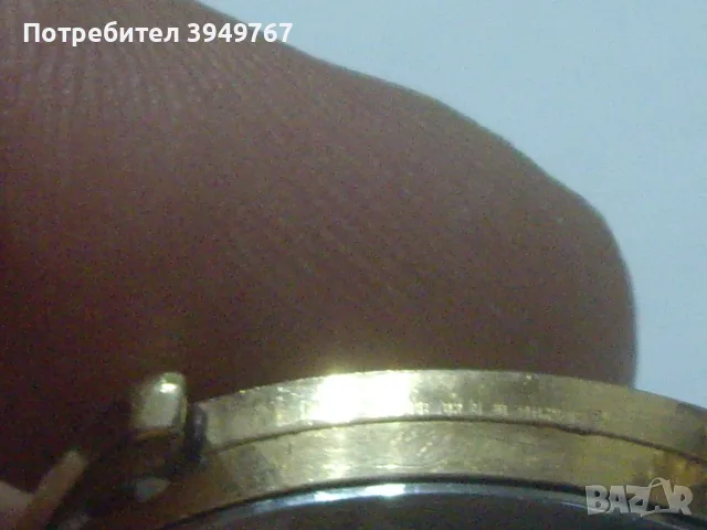 Стар мъжки позлатен часовник., снимка 5 - Мъжки - 56011599