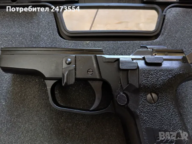 Боен пистолет "Зиг Зауер" Р 229, снимка 4 - Бойно оръжие - 49939449