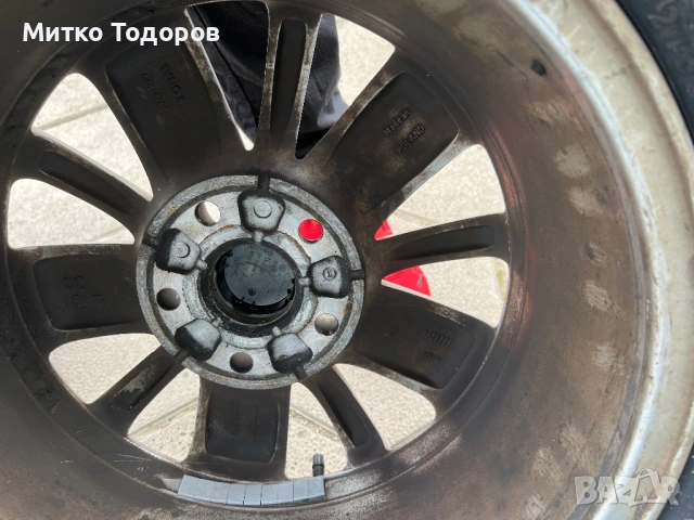 4бр.5/112/16 гуми с джанти, снимка 5 - Гуми и джанти - 53882438