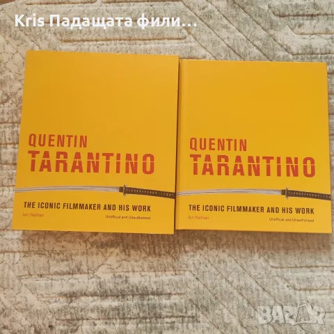 Книга Quentin Tarantino-The Iconic Filmmaker and his work, снимка 4 - Биографии, мемоари и спомени - 56044283