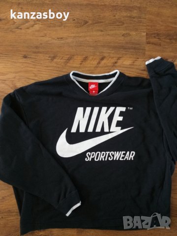 Nike Wmns Sportswear Top - страхотна дамска блуза, снимка 6 - Спортни екипи - 31482651
