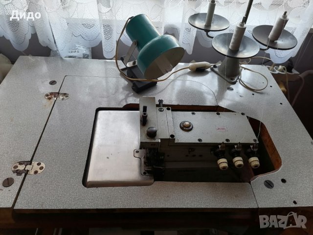 Шивашки оверлог 3 конечен  "Textima" , снимка 2 - Шевни машини - 42766818