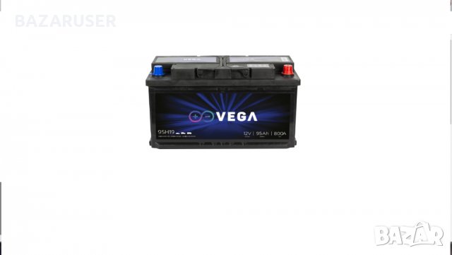 Акумулатори Vega 95H19,12V 95Ah 760A,/020177/Гаранция 24 месеца/