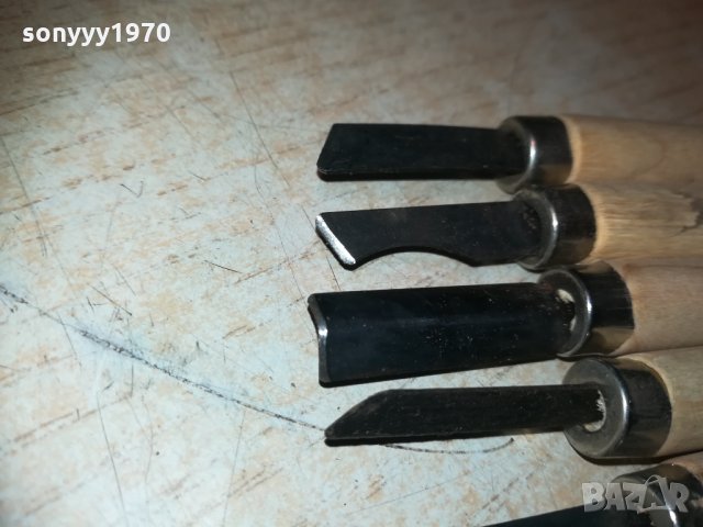 8бр длета за финна  дърворезба, снимка 8 - Други инструменти - 30338580