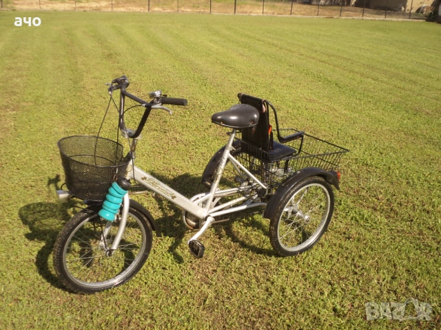 Велосипед ТРИКОЛКА!!!КОЛЕЛО!!!, снимка 8 - Велосипеди - 54294081