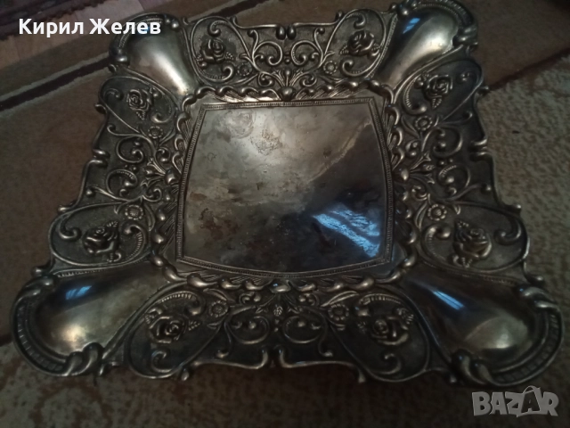 Фруктиера голяма метална 42930, снимка 7 - Колекции - 51752065