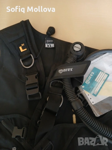 Водолазна жилетка, снимка 3 - Водни спортове - 54303856