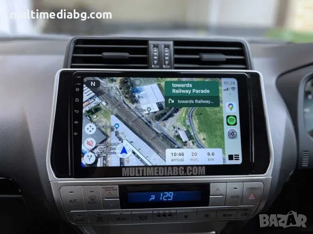 Toyota Land Cruiser Prado 150 2017г-2022 Мултимедия Навигация Android, снимка 5 - Аксесоари и консумативи - 55794942