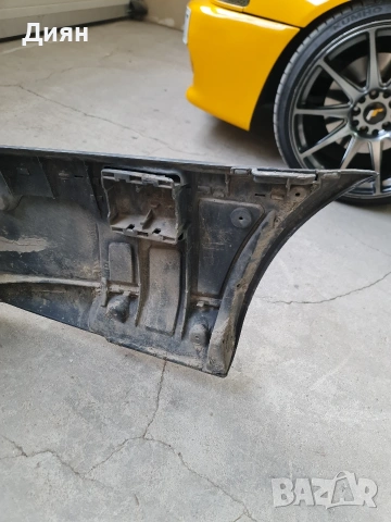 Задна броня за Bmw e39 фейслифт с гредата, снимка 4 - Части - 53877794