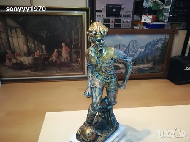 chavanay-42х18х12см-внос france 1012221130L, снимка 2 - Антикварни и старинни предмети - 38962885