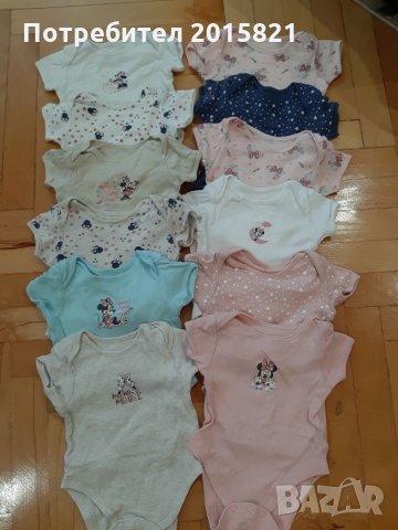 Бебешки Дрешки 3-6м, 62-68, снимка 3 - Бодита за бебе - 34942727