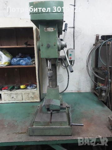 Настолна бормашина ПН 161, снимка 3 - Други машини и части - 54040349