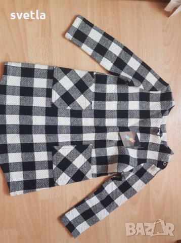 Зимна рокля-каре, снимка 2 - Бебешки рокли - 31030875