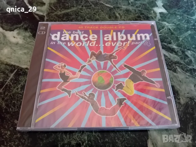 Диско хитове 80-90те години двоен cd Диск