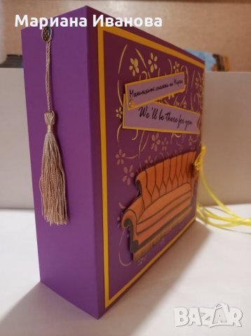 албум, снимка 2 - Ръчно изработени сувенири - 29801369