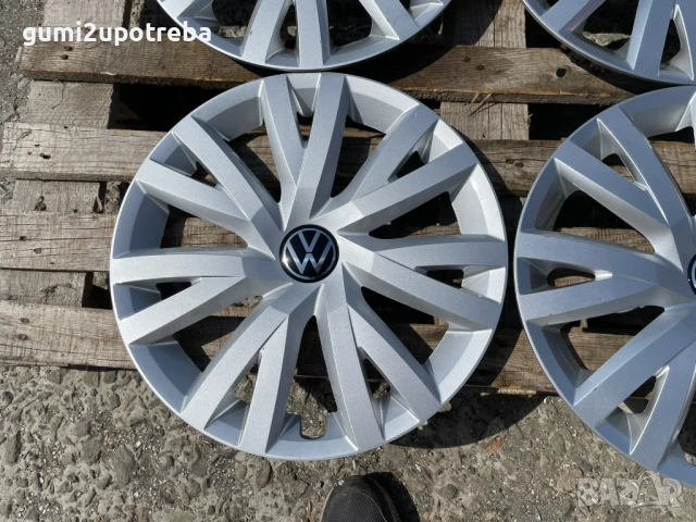 16 цола Тасове VW Golf Volkswagen Golf Bora 5H0601147C Оригинал, снимка 3 - Аксесоари и консумативи - 51199197