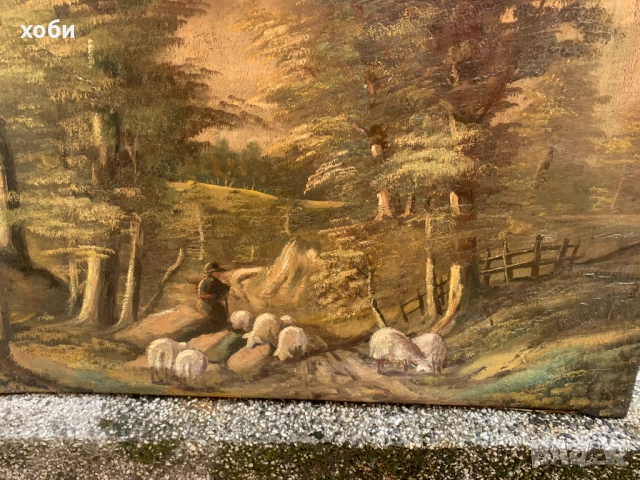 стара картина , снимка 3 - Картини - 51635073