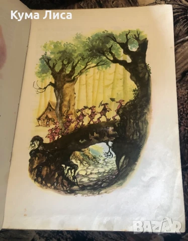 Снежанка и други приказки 1966г. Братя Грим , снимка 4 - Детски книжки - 51296718