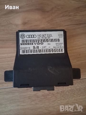 Комфорт модул 1K0 907 530L / 1K0907530L Фолксваген 