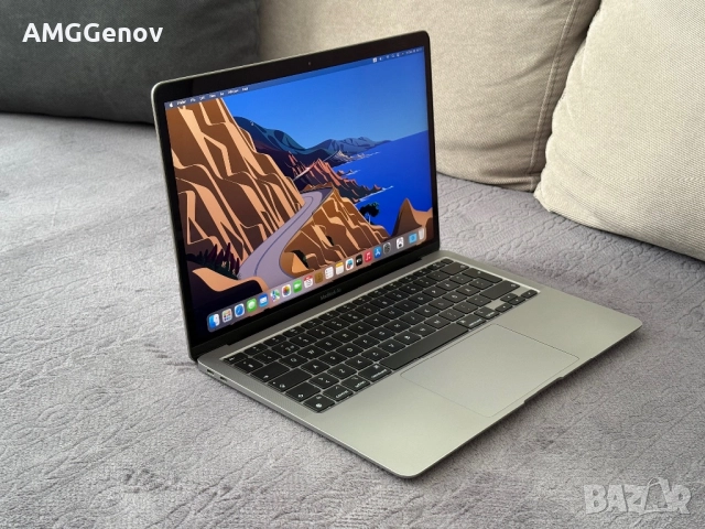 *16GB Ram*Отличен 13,3' MacBook Air M1/94% Battery/16GB Ram/256GB, снимка 2 - Лаптопи за работа - 52848821