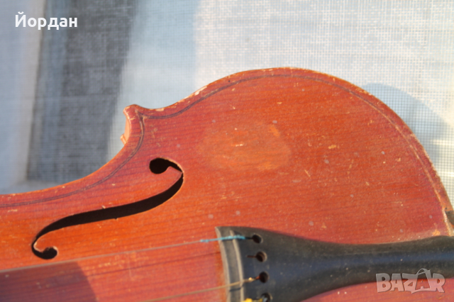 СССР цигулка московска фабрика 1954 г., снимка 7 - Други ценни предмети - 44533091