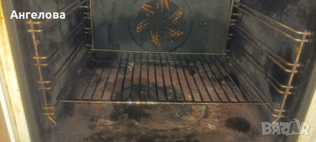 Готварска печка Zanussi, снимка 3 - Печки, фурни - 44665115