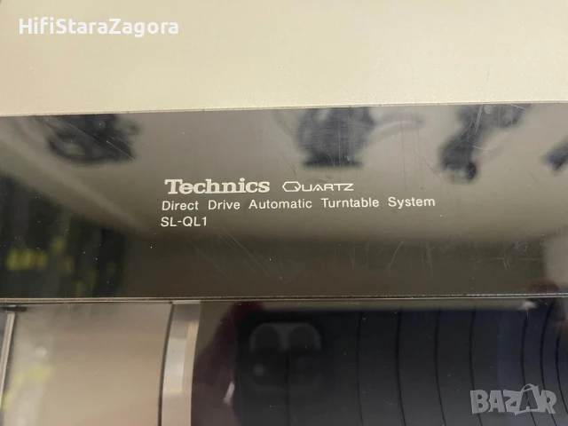 SL-QL1 TECHNICS, снимка 3 - Грамофони - 51238011