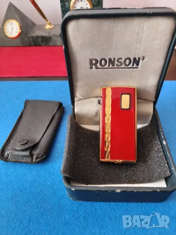Нова запалка Ронсън, снимка 2 - Запалки - 56376995