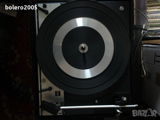 Грамофон DUAL 1211, снимка 2 - Грамофони - 51876481