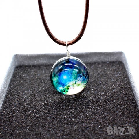 3д Колие кръгло Ван Гог - Звездна Нощ картина, снимка 15 - Колиета, медальони, синджири - 25481301