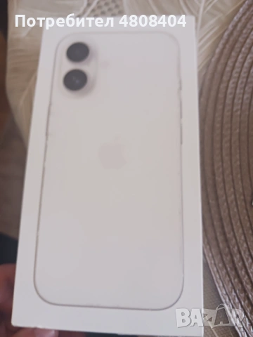 Iphone 16 128 Gb White, снимка 3 - Apple iPhone - 54318333