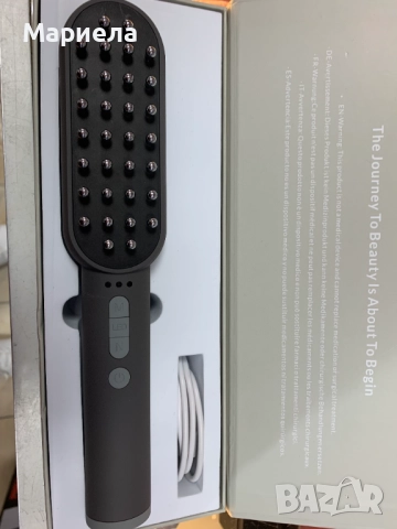 LED Терапия за коса / LED Гребен за коса / Безжичен, снимка 4 - Други - 51960657