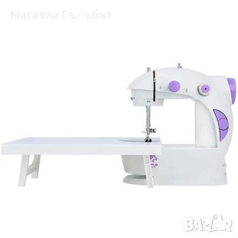 Мини шевна машина с масичка TV844B, снимка 4 - Шевни машини - 56155029