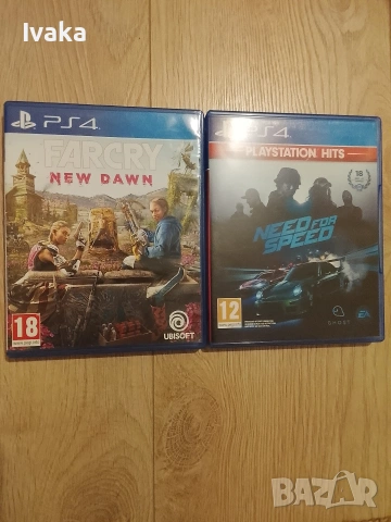 PS4 игри Far Cry, NFS