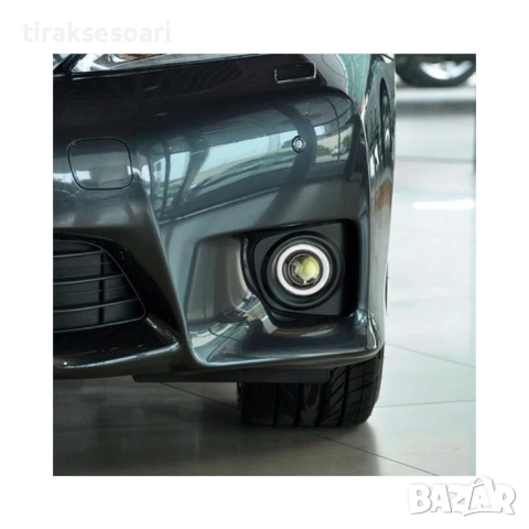 LED Халогени Лупи за Вграждане 64 мм с Ангелски Очи – Модел PG469, снимка 8 - Аксесоари и консумативи - 52823573