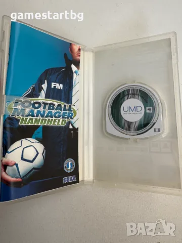 Football Manager Handheld за PSP, снимка 3 - Игри за PlayStation - 49478616