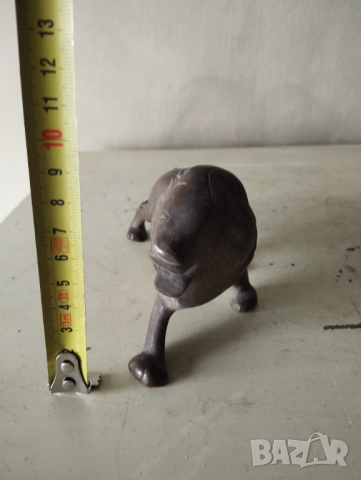 Стара статуетка лъв, снимка 2 - Статуетки - 44717722